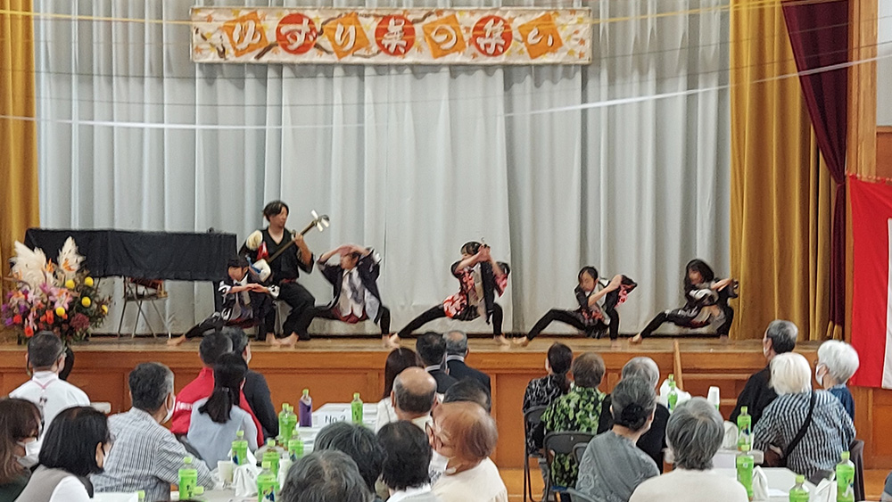 瀬谷第二地区連合自治会で開催された、ゆずり葉の集いのイメージ画像です。