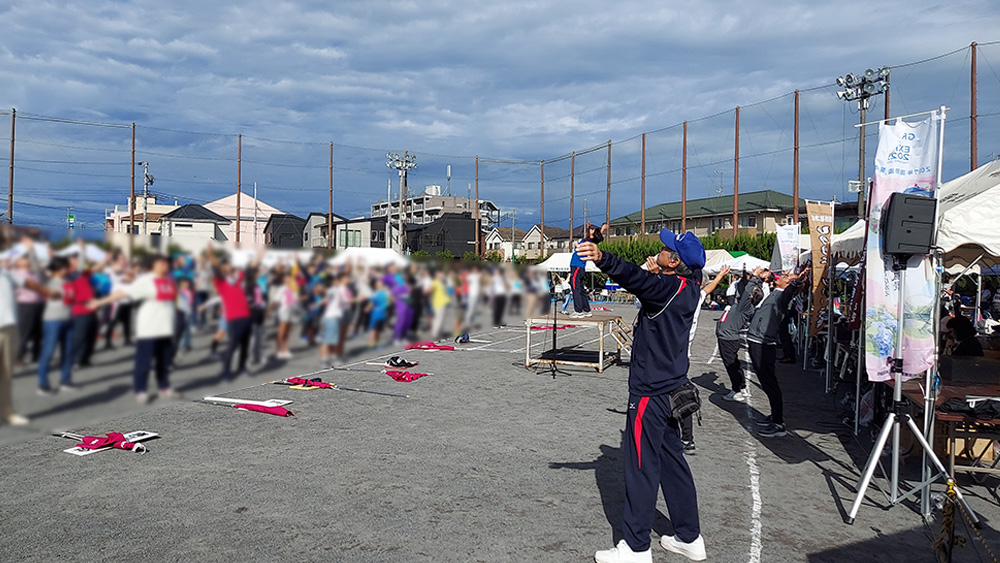 瀬谷第二地区連合自治会にて開催された、令和7年度 瀬谷第二地区レクリエーション大会のイメージ画像です。