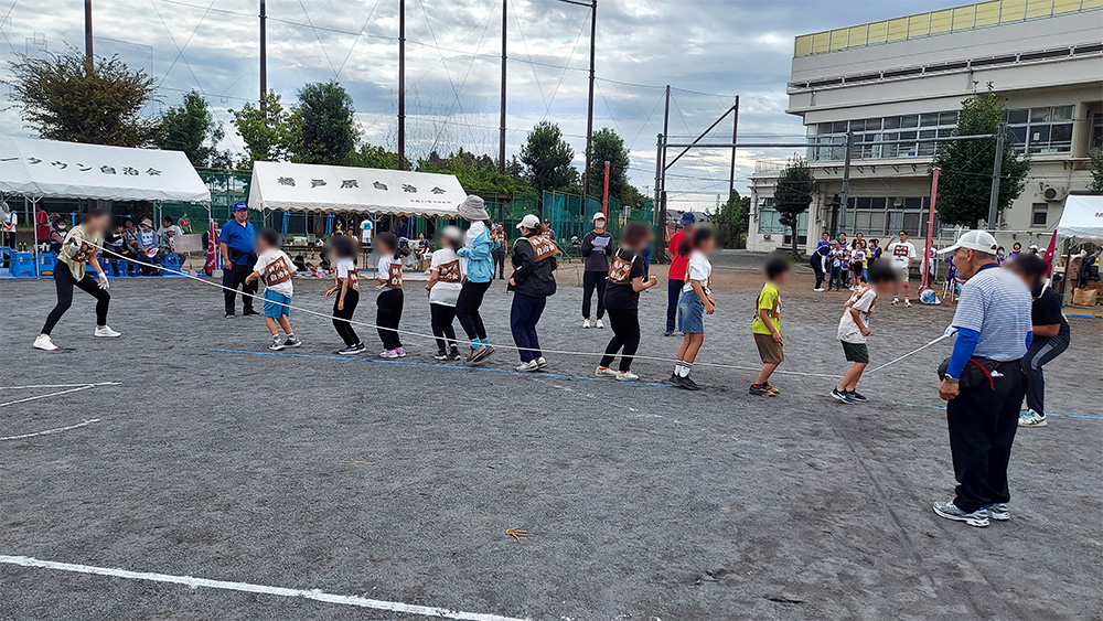 瀬谷第二地区連合自治会にて開催された、令和7年度 瀬谷第二地区レクリエーション大会のイメージ画像です。