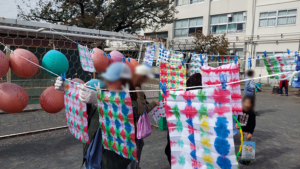 瀬谷第二地区連合自治会にて開催された、第53回瀬谷第二地区文化祭のイメージ画像です。