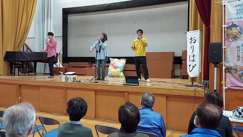 瀬谷第二地区連合自治会にて開催された、第53回瀬谷第二地区文化祭のイメージ画像です。