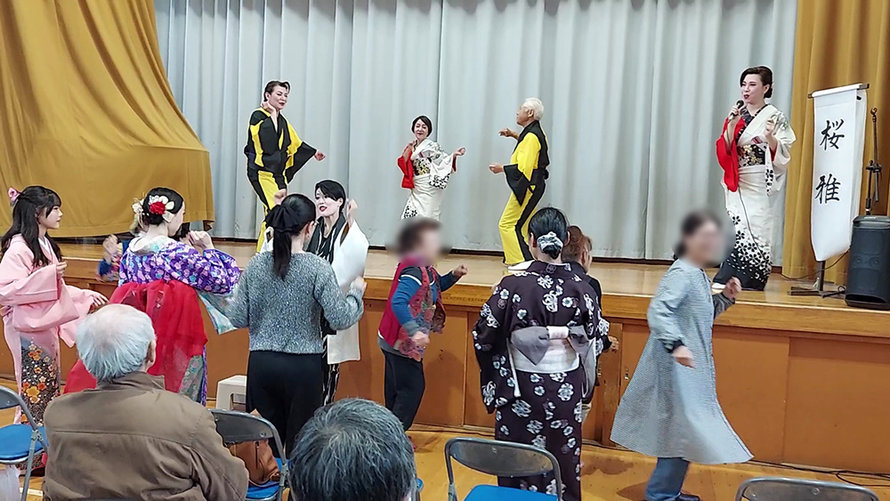 瀬谷第二地区連合自治会にて開催された、第53回瀬谷第二地区文化祭のイメージ画像です。