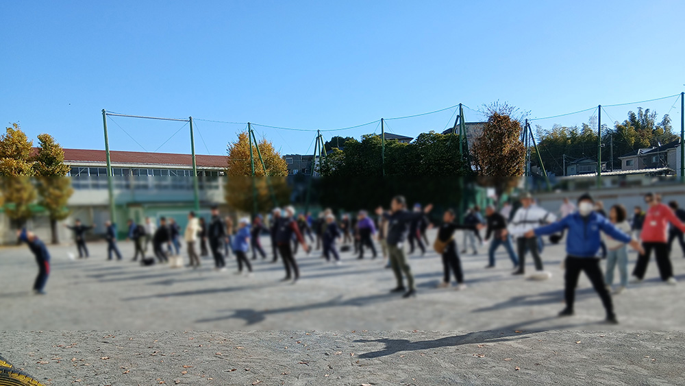 瀬谷第二地区で開催された、さわやか交流会のイメージ画像です。