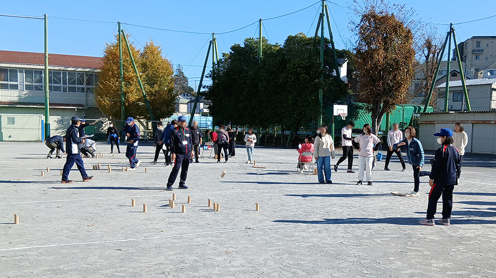 瀬谷第二地区で開催された、さわやか交流会のイメージ画像です。