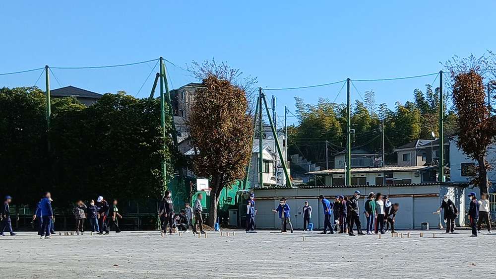 瀬谷第二地区で開催された、さわやか交流会のイメージ画像です。