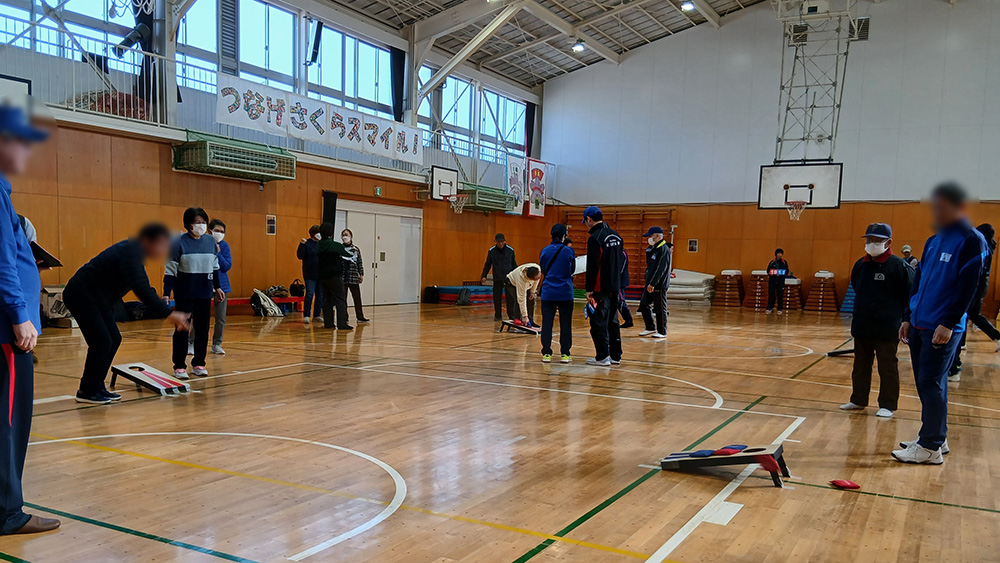 瀬谷第二地区で開催された、さわやか交流会のイメージ画像です。