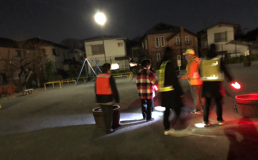 瀬谷第二地区で開催された、年末防犯・防火パトロールのイメージ画像です。