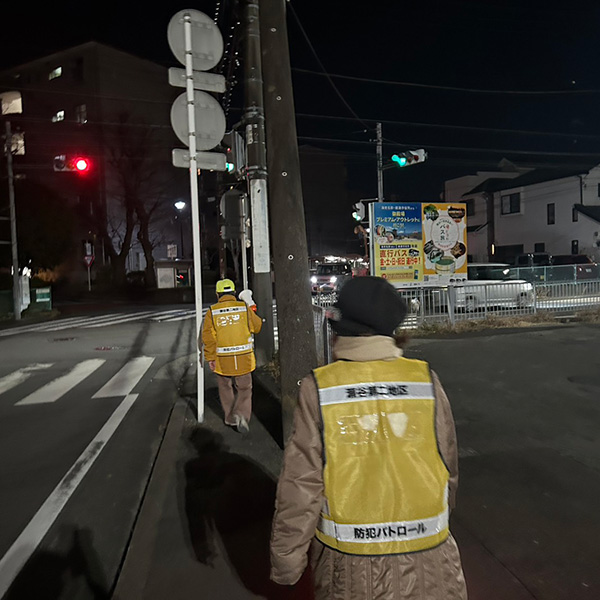 瀬谷第二地区で開催された、年末防犯・防火パトロールのイメージ画像です。
