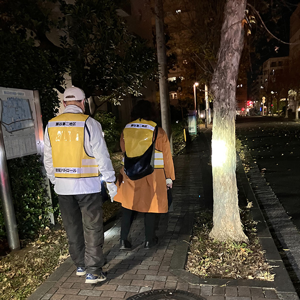 瀬谷第二地区で開催された、年末防犯・防火パトロールのイメージ画像です。