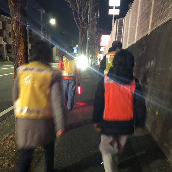 瀬谷第二地区で開催された、年末防犯・防火パトロールのイメージ画像です。