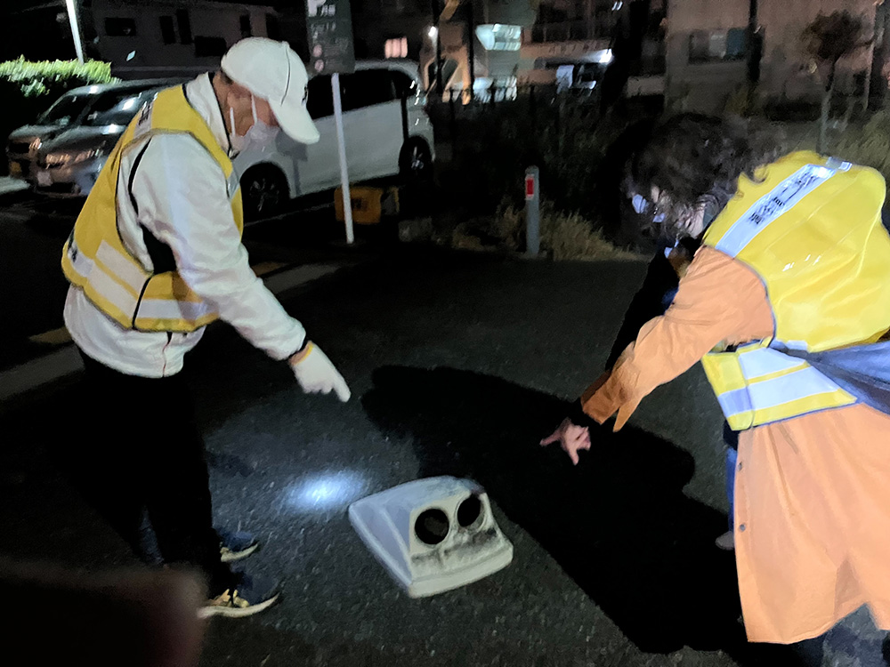 瀬谷第二地区で開催された、年末防犯・防火パトロールのイメージ画像です。