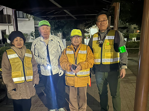 瀬谷第二地区で開催された、年末防犯・防火パトロールのイメージ画像です。