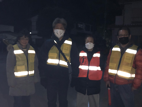 瀬谷第二地区で開催された、年末防犯・防火パトロールのイメージ画像です。