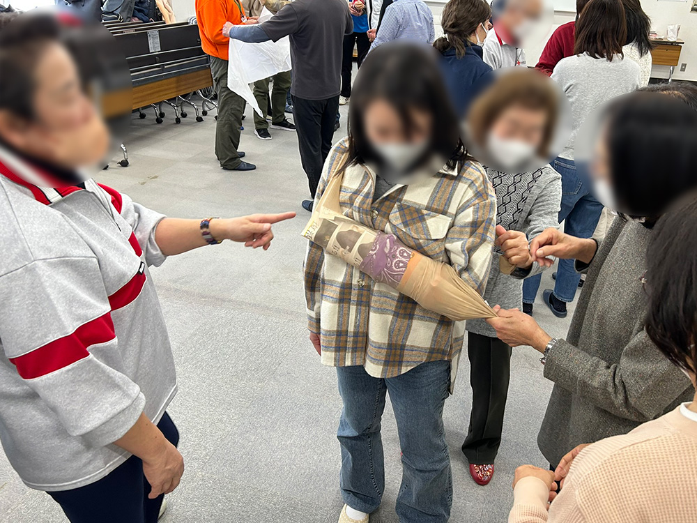 瀬谷第二地区で開催された、日本赤十字社神奈川県支部の救急研修のイメージ画像です。