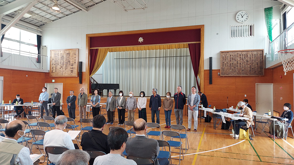 瀬谷第二地区で開催される、令和8年度定期総会のイメージ画像です。