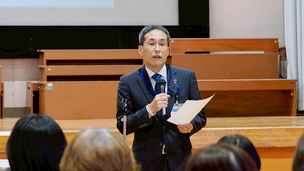 瀬谷第二地区で開催された、「人と地球にやさしく」をみんなで考える集いのイメージ画像です。