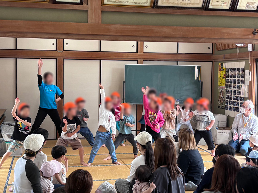 瀬谷第二地区で開催された、子育て交流会のイメージ画像です。