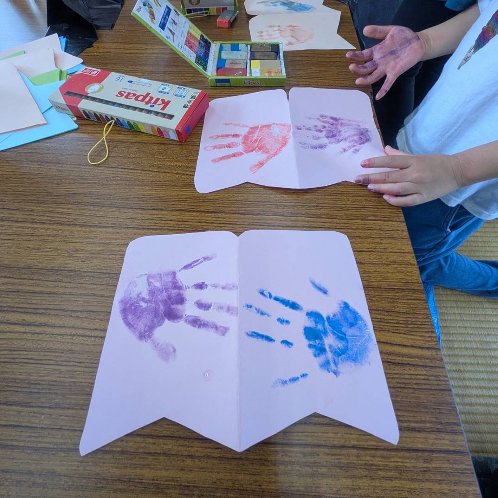 瀬谷第二地区で開催された、子育て交流会のイメージ画像です。