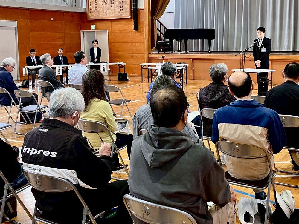 瀬谷第二地区連合自治会で開催された、令和8年度定期総会のイメージ画像です。