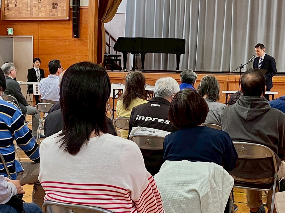 瀬谷第二地区連合自治会で開催された、令和8年度定期総会のイメージ画像です。