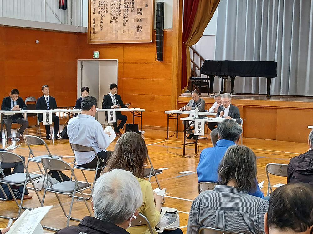 瀬谷第二地区連合自治会で開催された、令和8年度定期総会のイメージ画像です。