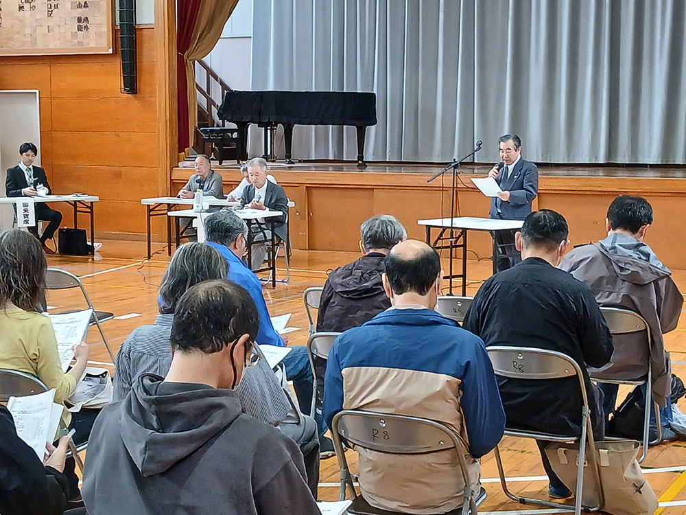 瀬谷第二地区連合自治会で開催された、令和8年度定期総会のイメージ画像です。
