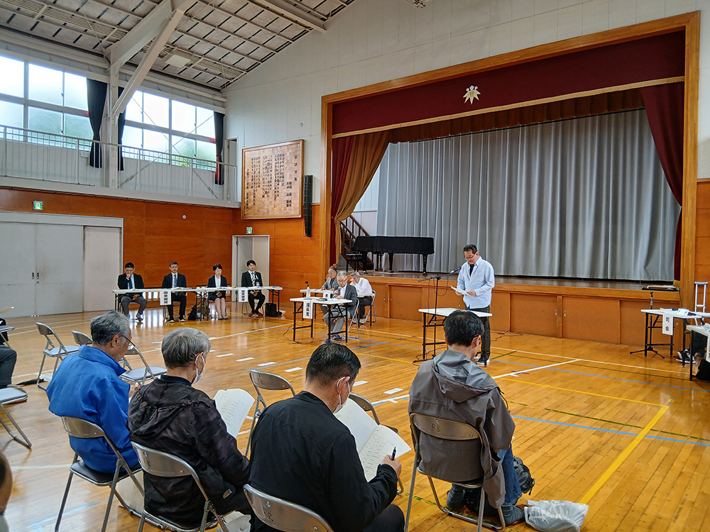 瀬谷第二地区連合自治会で開催された、令和8年度定期総会のイメージ画像です。