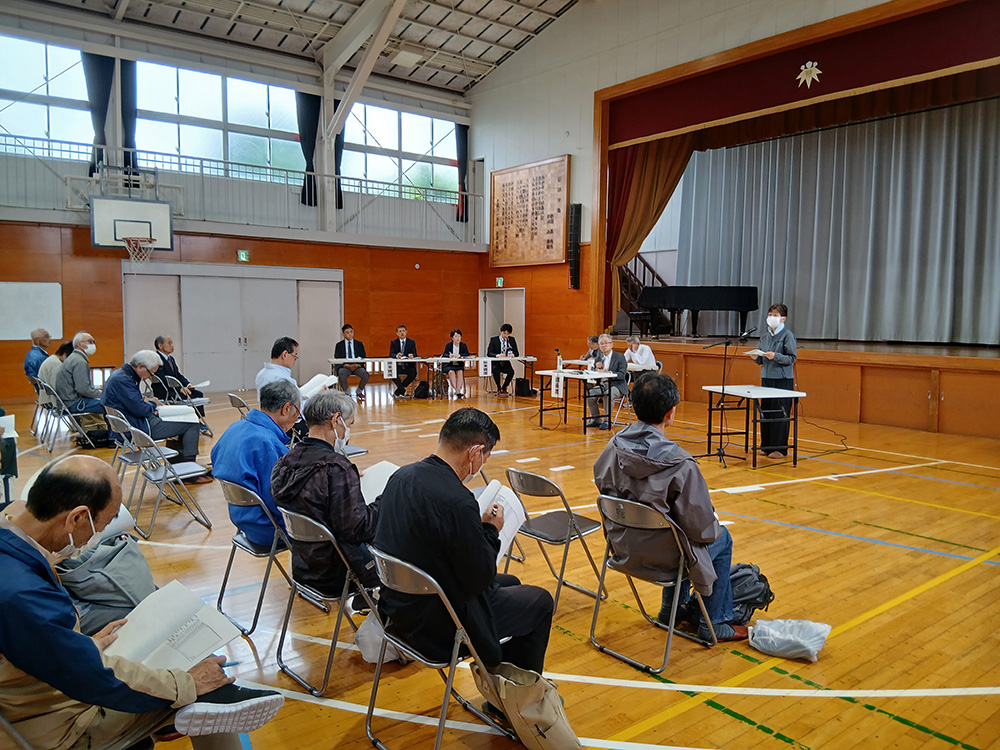 瀬谷第二地区連合自治会で開催された、令和8年度定期総会のイメージ画像です。