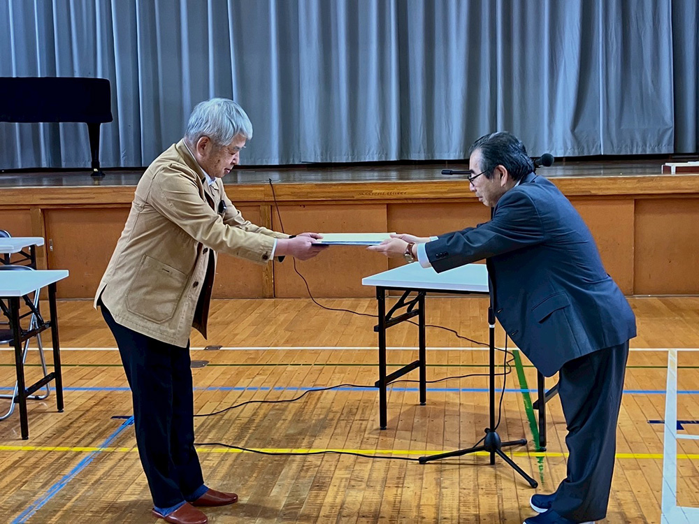 瀬谷第二地区連合自治会で開催された、令和8年度定期総会のイメージ画像です。