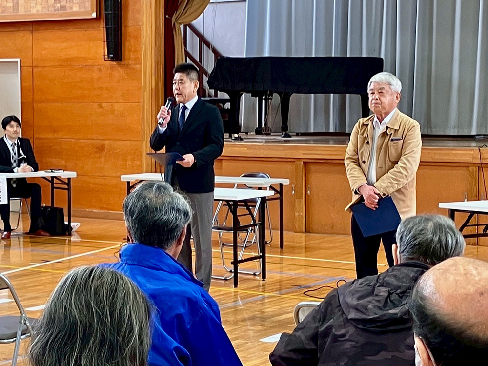 瀬谷第二地区連合自治会で開催された、令和8年度定期総会のイメージ画像です。