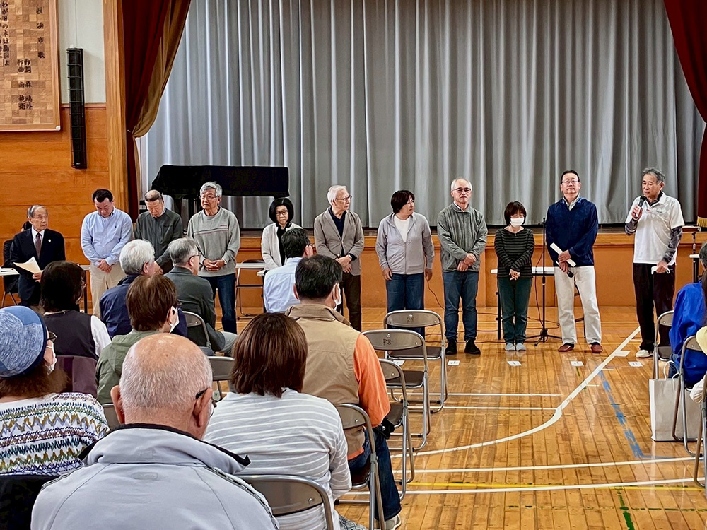 瀬谷第二地区連合自治会で開催された、令和8年度定期総会のイメージ画像です。