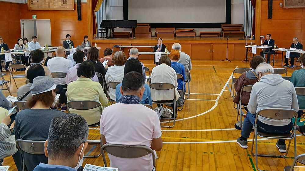 瀬谷第二地区連合自治会で開催された、令和8年度 地区社会福祉協議会総会のイメージ画像です。