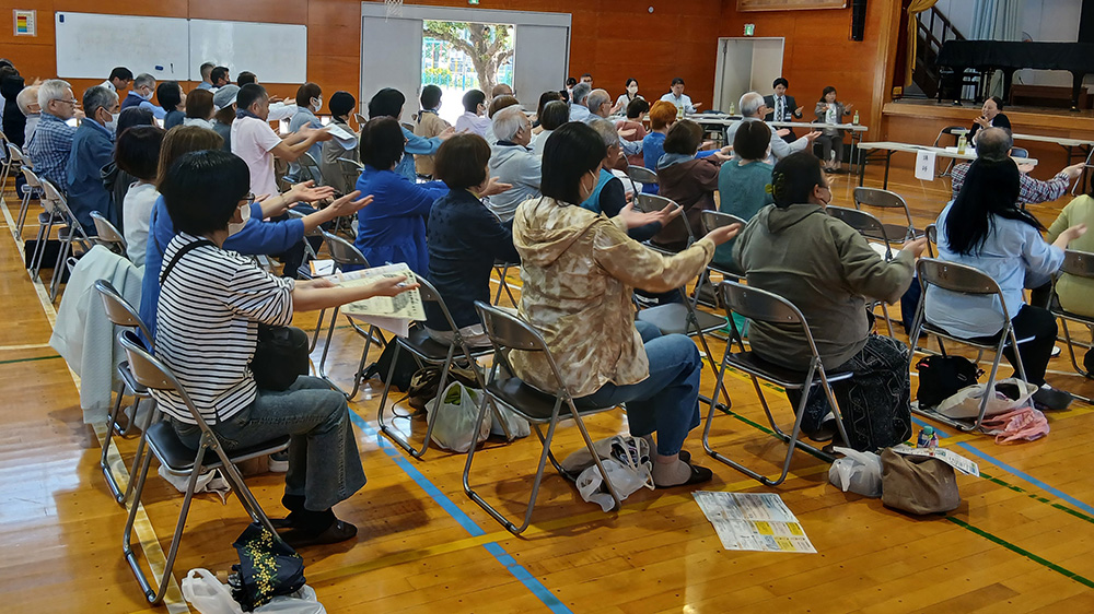 瀬谷第二地区連合自治会で開催された、令和8年度 地区社会福祉協議会総会のイメージ画像です。