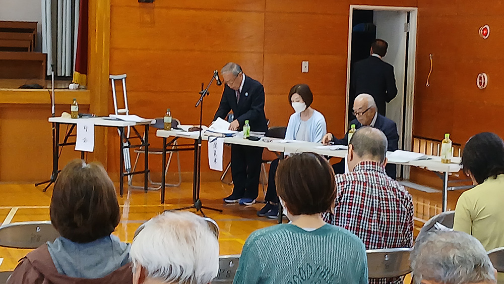 瀬谷第二地区連合自治会で開催された、令和8年度 地区社会福祉協議会総会のイメージ画像です。