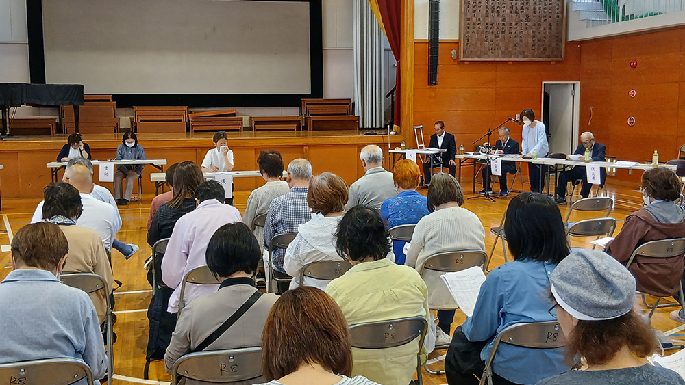 瀬谷第二地区連合自治会で開催された、令和8年度 地区社会福祉協議会総会のイメージ画像です。