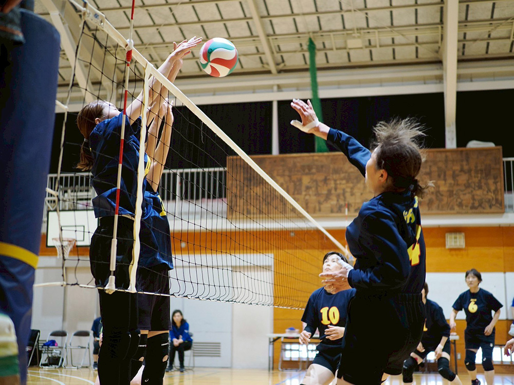 瀬谷第二地区で開催された、「第37回瀬谷第二地区女子バレーボール大会」のイメージ画像です。