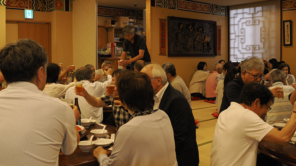瀬谷第二地区連合自治会で開催された、研修会及び懇親会のイメージです。