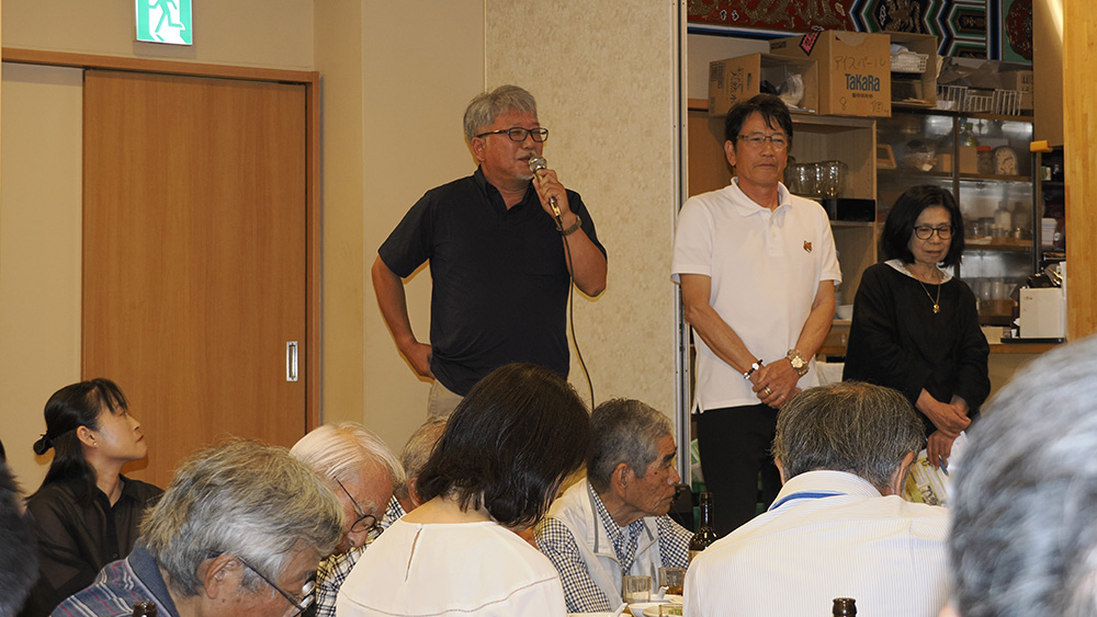 瀬谷第二地区連合自治会で開催された、研修会及び懇親会のイメージです。