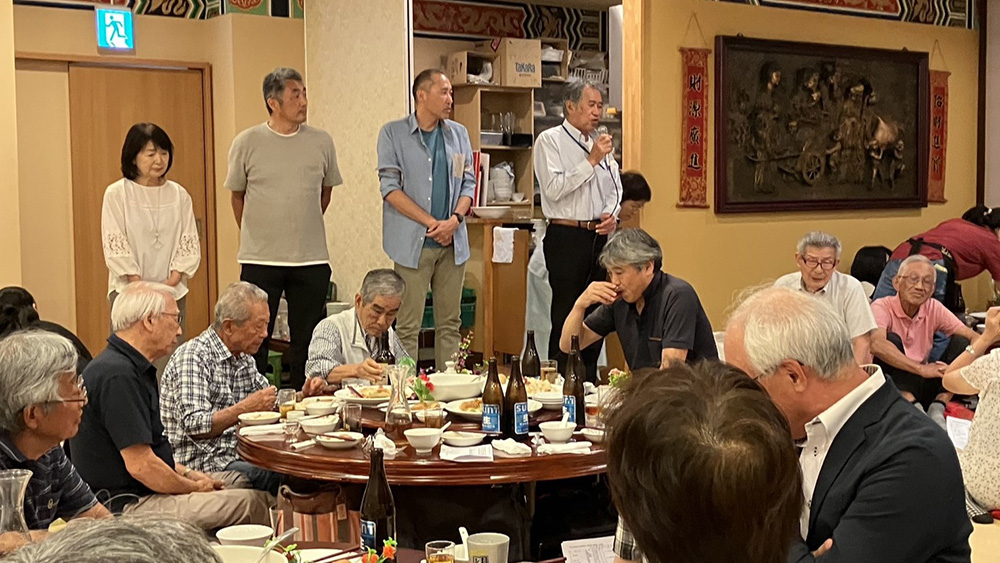 瀬谷第二地区連合自治会で開催された、研修会及び懇親会のイメージです。