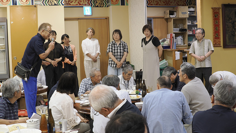 瀬谷第二地区連合自治会で開催された、研修会及び懇親会のイメージです。
