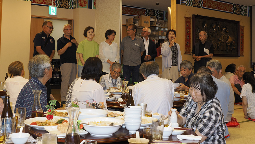 瀬谷第二地区連合自治会で開催された、研修会及び懇親会のイメージです。