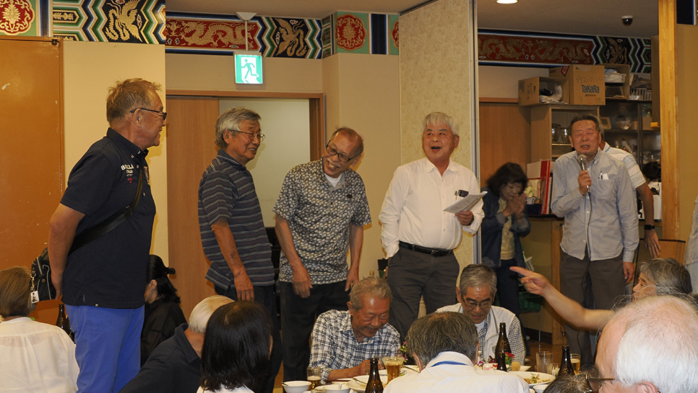 瀬谷第二地区連合自治会で開催された、研修会及び懇親会のイメージです。