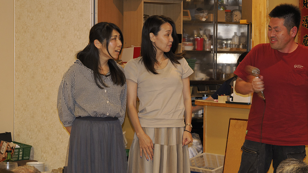 瀬谷第二地区連合自治会で開催された、研修会及び懇親会のイメージです。