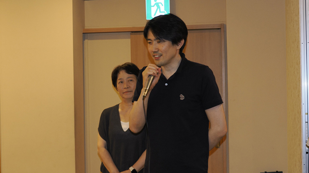 瀬谷第二地区連合自治会で開催された、研修会及び懇親会のイメージです。