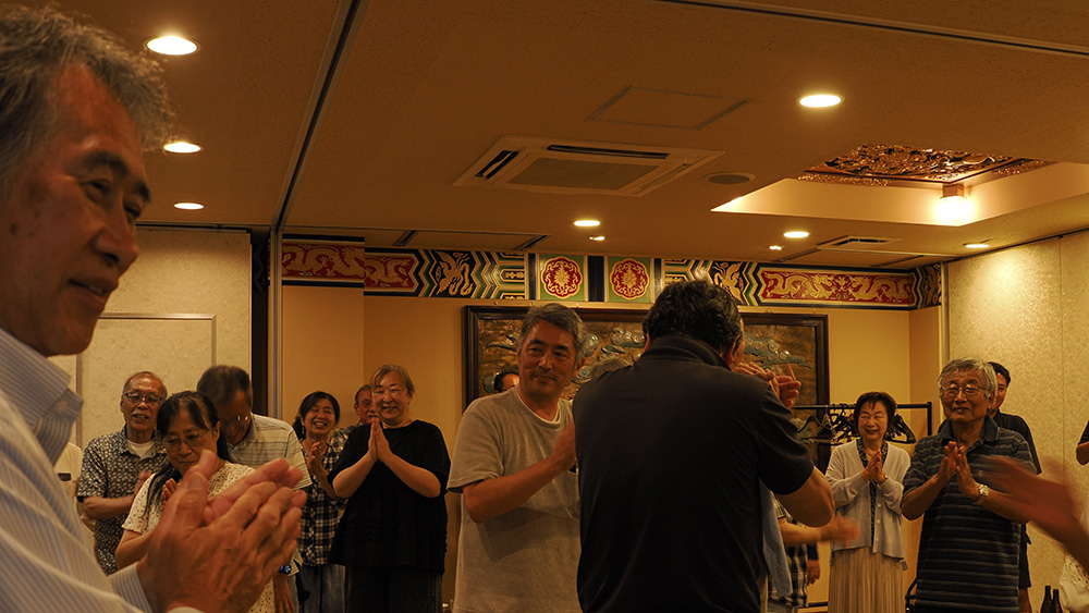 瀬谷第二地区連合自治会で開催された、研修会及び懇親会のイメージです。