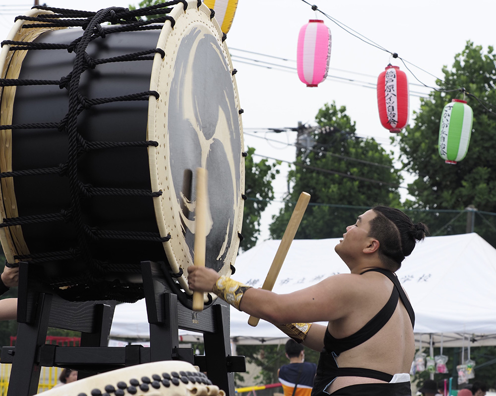 瀬谷第二地区連合自治会で開催された、第51回記念「ふるさと祭り」のイメージです