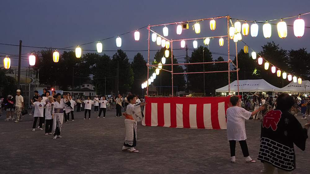 瀬谷第二地区連合自治会で開催された、第51回記念「ふるさと祭り」のイメージです
