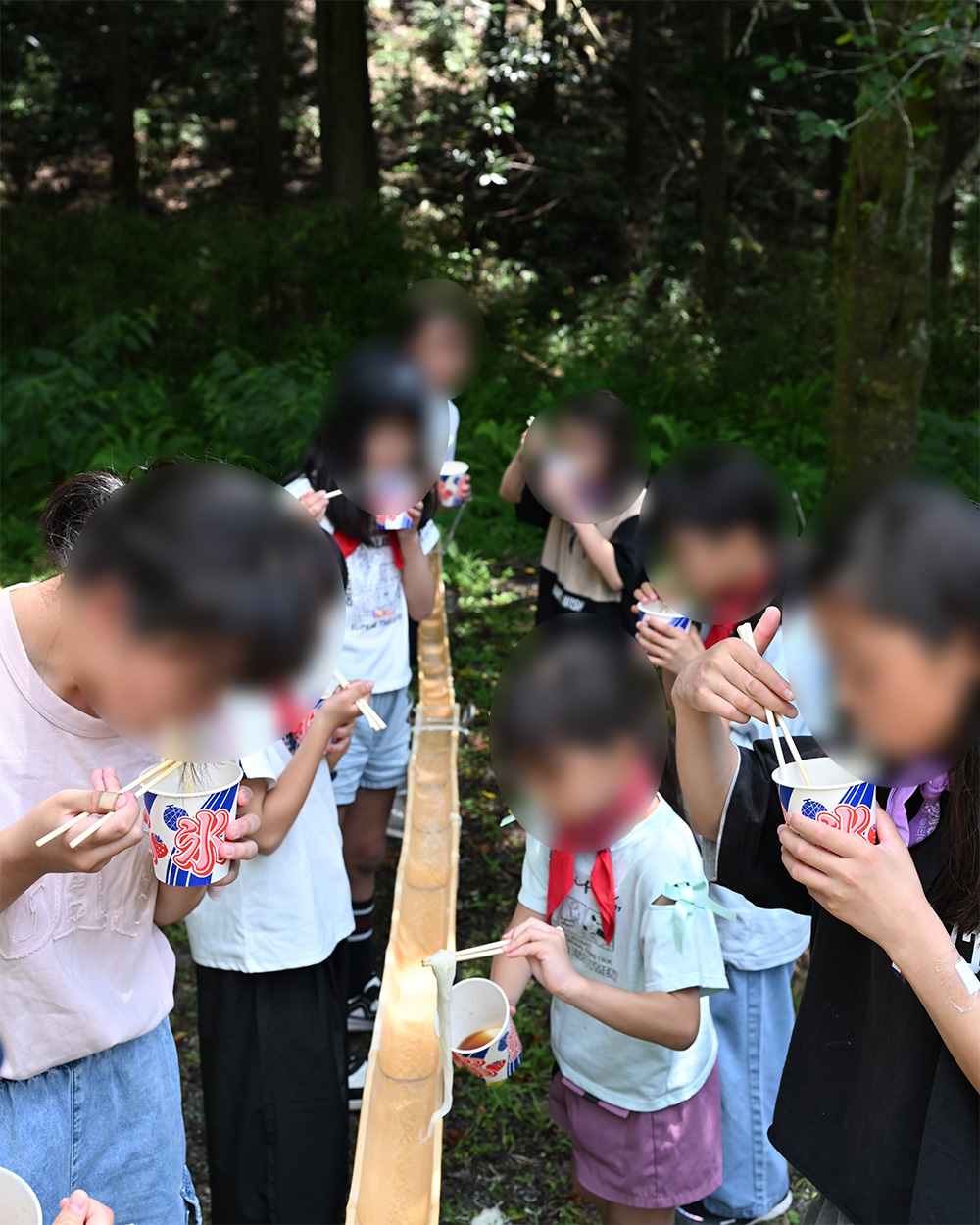 瀬谷第二地区連合自治会のジュニアキャンプのイメージ画像です