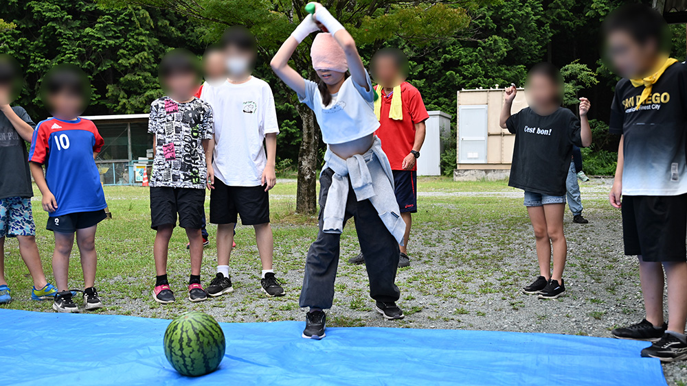 瀬谷第二地区連合自治会のジュニアキャンプのイメージ画像です