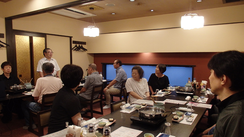 瀬谷第二地区連合自治会で開催された、連合創立60周年記念パーティーのイメージ画像です